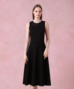 ANAYI / アナイ ミニ丈・ひざ丈ワンピース | 【セットアップ対応商品】サマーメッシュワンピース