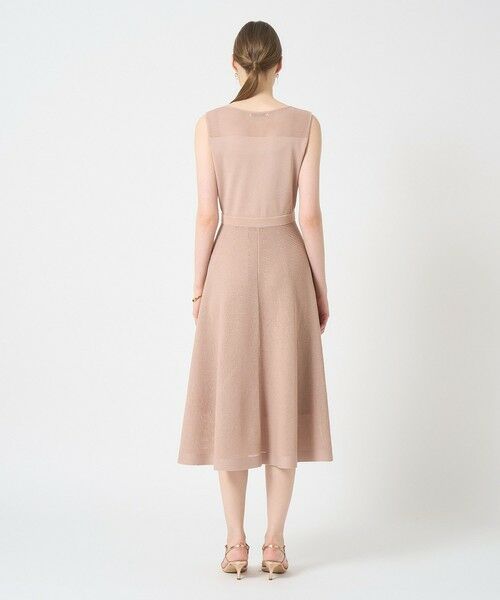 ANAYI / アナイ ミニ丈・ひざ丈ワンピース | 【セットアップ対応商品】サマーメッシュワンピース | 詳細3