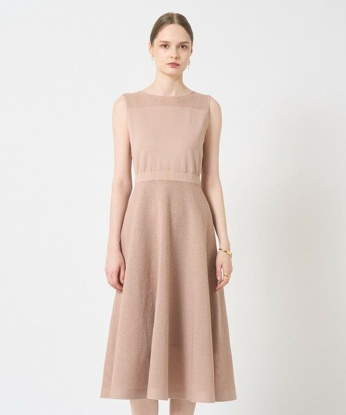 セットアップ対応商品】サマーメッシュワンピース （ミニ丈