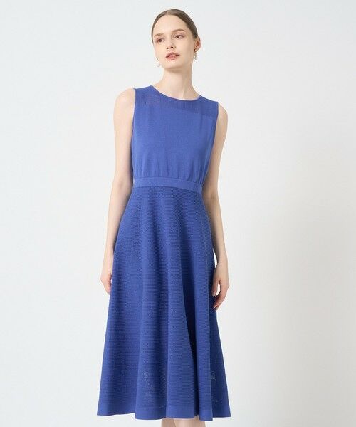 ANAYI / アナイ ミニ丈・ひざ丈ワンピース | 【セットアップ対応商品】サマーメッシュワンピース | 詳細11