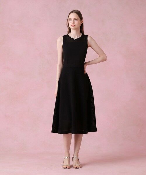 ANAYI / アナイ ミニ丈・ひざ丈ワンピース | 【セットアップ対応商品】サマーメッシュワンピース | 詳細19