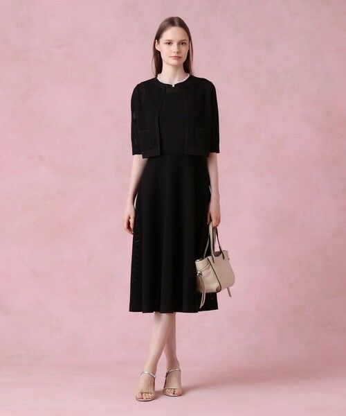 ANAYI / アナイ ミニ丈・ひざ丈ワンピース | 【セットアップ対応商品】サマーメッシュワンピース | 詳細20