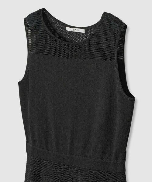 ANAYI / アナイ ミニ丈・ひざ丈ワンピース | 【セットアップ対応商品】サマーメッシュワンピース | 詳細23