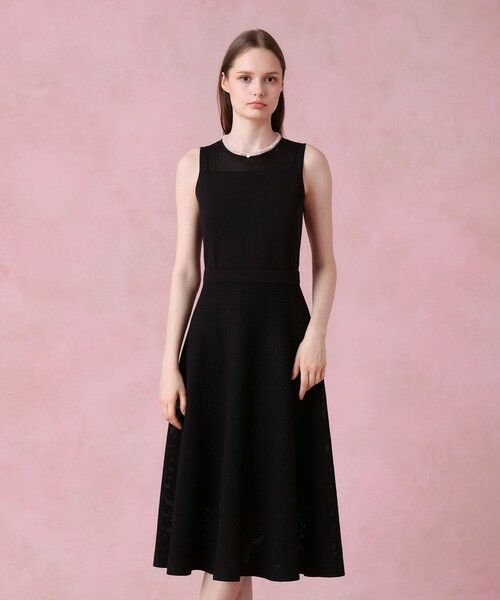 ANAYI/アナイ 【セットアップ対応商品】サマーメッシュワンピース black (95) 34 ANAYI/アナイ 【セットアップ対応商品】サマーメッシュワンピース black (95) 34