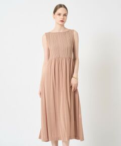 ANAYI / アナイ ミニ丈・ひざ丈ワンピース | ランダムリブロング ワンピース