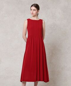 ANAYI / アナイ ミニ丈・ひざ丈ワンピース | ランダムリブロング ワンピース