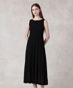 ANAYI / アナイ ミニ丈・ひざ丈ワンピース | ランダムリブロング ワンピース