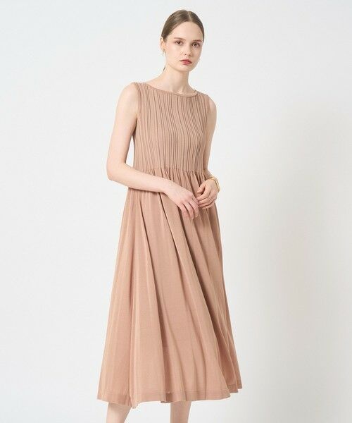 ANAYI / アナイ ミニ丈・ひざ丈ワンピース | ランダムリブロング ワンピース | 詳細4