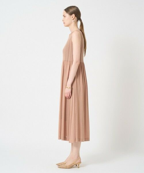 ANAYI / アナイ ミニ丈・ひざ丈ワンピース | ランダムリブロング ワンピース | 詳細2