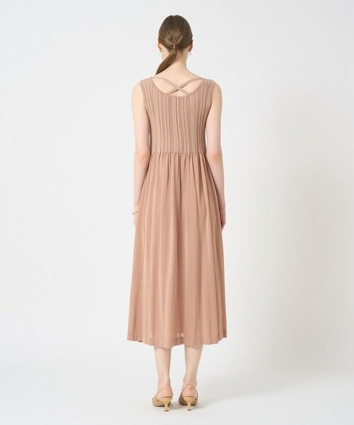 ANAYI / アナイ ミニ丈・ひざ丈ワンピース | ランダムリブロング ワンピース | 詳細3