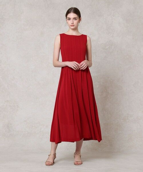 ANAYI ランダムリブロングワンピース ランダムリブロング ワンピース|ANAYI OFFICIAL ONLINE STORE