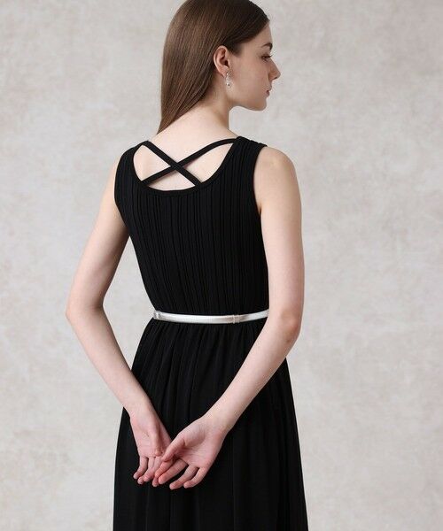 ANAYI / アナイ ミニ丈・ひざ丈ワンピース | ランダムリブロング ワンピース | 詳細22