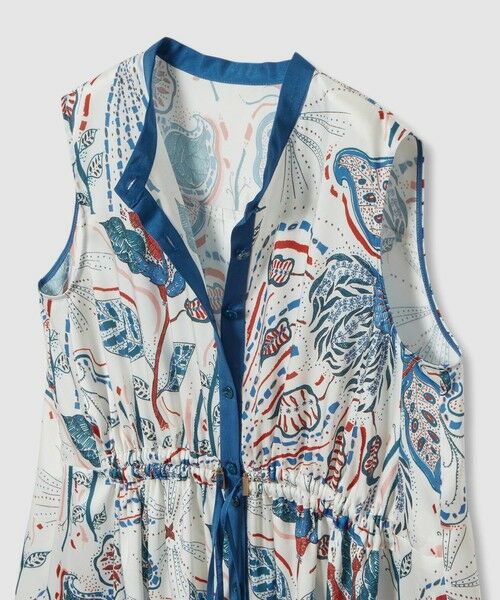 アナイ　ペイズリーワンピース　サイズ36 ボタニカルペイズリードロスト ワンピース|ANAYI OFFICIAL