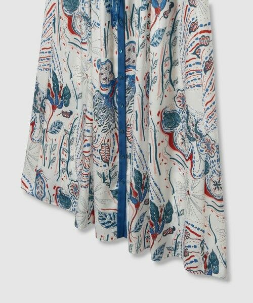 ボタニカルペイズリードロスト ワンピース （ロング・マキシ丈