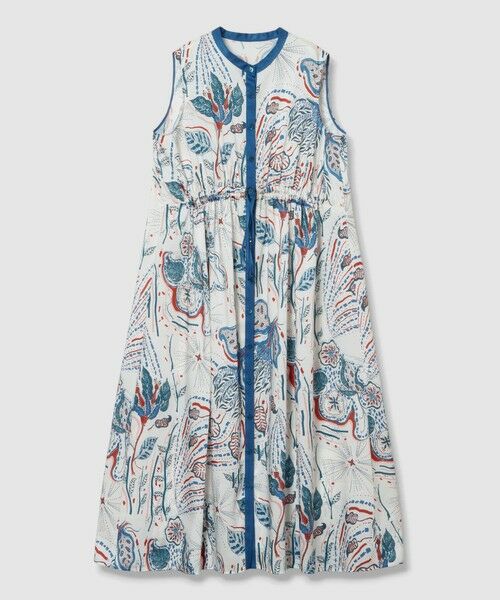 ANAYI / アナイ ロング・マキシ丈ワンピース | ボタニカルペイズリードロスト ワンピース | 詳細7