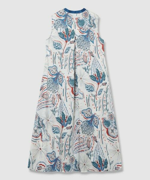 ANAYI / アナイ ロング・マキシ丈ワンピース | ボタニカルペイズリードロスト ワンピース | 詳細8