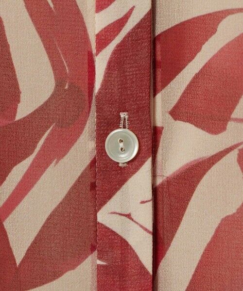 ANAYI / アナイ ロング・マキシ丈ワンピース | アートリーフシフォンロング ワンピース | 詳細8