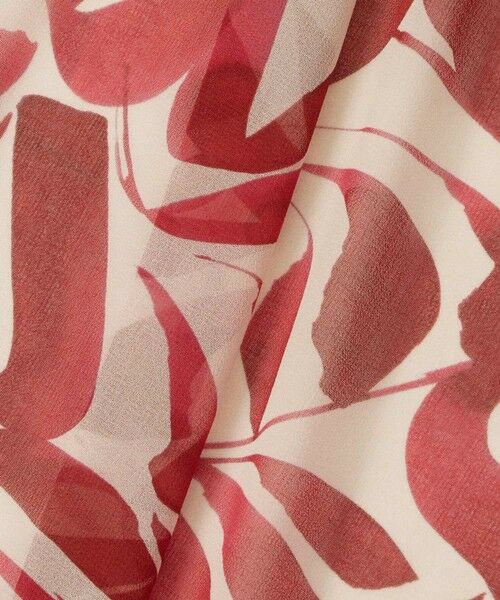 ANAYI / アナイ ロング・マキシ丈ワンピース | アートリーフシフォンロング ワンピース | 詳細11