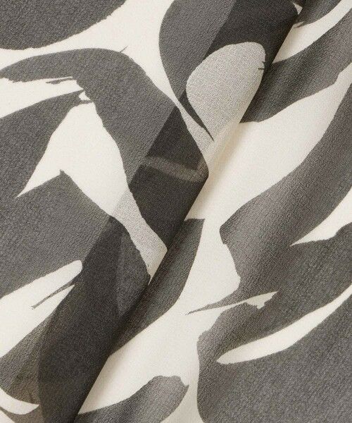 ANAYI / アナイ ロング・マキシ丈ワンピース | アートリーフシフォンロング ワンピース | 詳細28