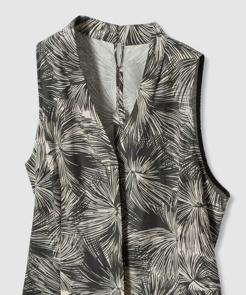 ANAYI / アナイ ロング・マキシ丈ワンピース | ブラッシュフラワープリントアメスリ ワンピース | 詳細2