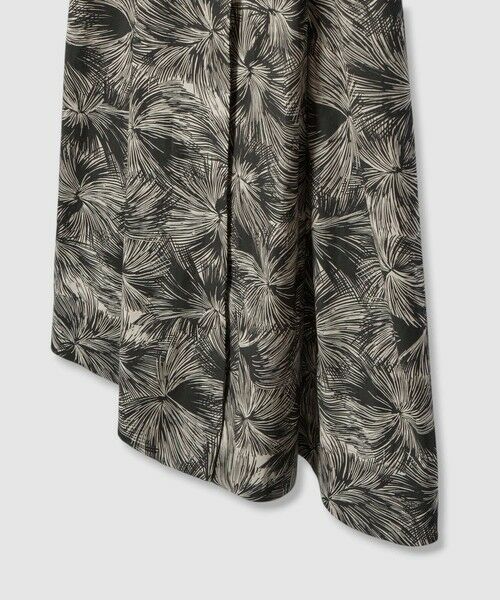 ANAYI / アナイ ロング・マキシ丈ワンピース | ブラッシュフラワープリントアメスリ ワンピース | 詳細4