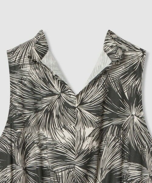 ANAYI / アナイ ロング・マキシ丈ワンピース | ブラッシュフラワープリントアメスリ ワンピース | 詳細5