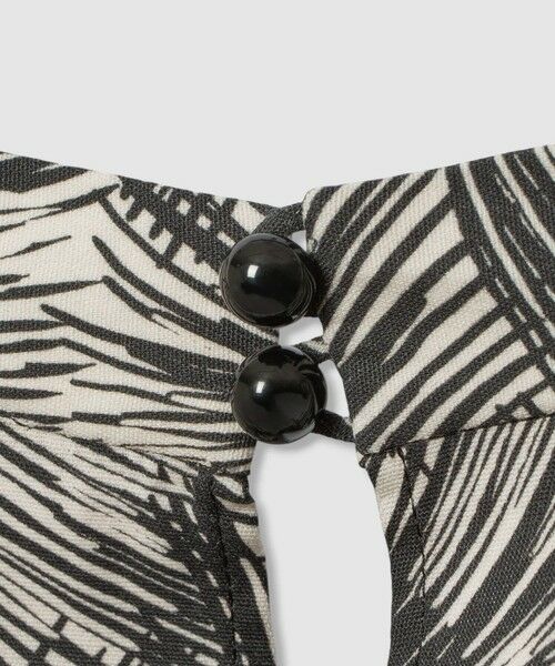 ANAYI / アナイ ロング・マキシ丈ワンピース | ブラッシュフラワープリントアメスリ ワンピース | 詳細6