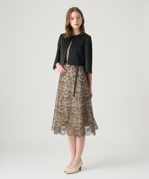 ANAYI / アナイ ドレス | レースフラワーチュールフレア ワンピース | 詳細4