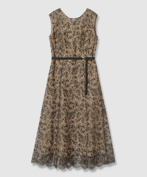 ANAYI / アナイ ドレス | レースフラワーチュールフレア ワンピース | 詳細5