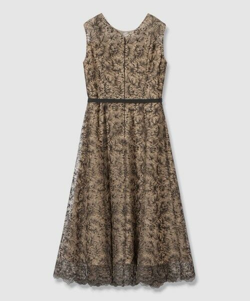 ANAYI / アナイ ドレス | レースフラワーチュールフレア ワンピース | 詳細6