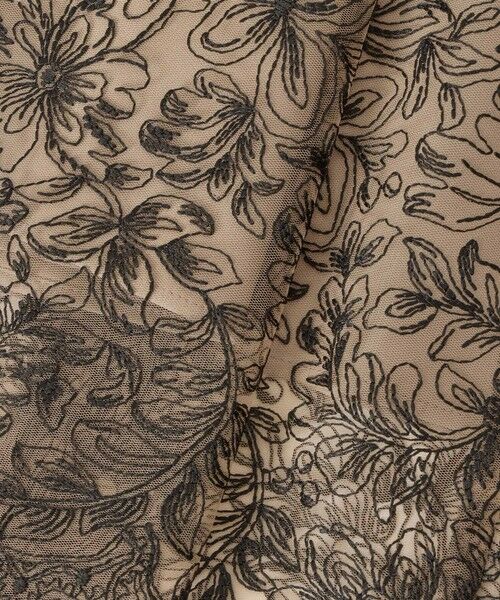 ANAYI / アナイ ドレス | レースフラワーチュールフレア ワンピース | 詳細9