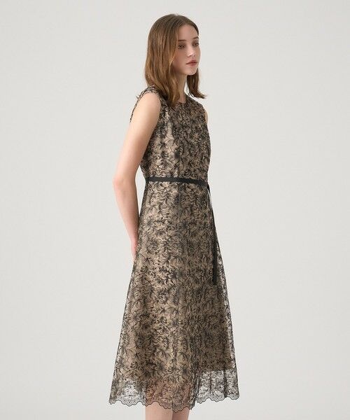 ANAYI / アナイ ドレス | レースフラワーチュールフレア ワンピース | 詳細1