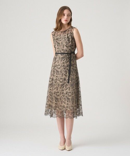 ANAYI / アナイ ドレス | レースフラワーチュールフレア ワンピース | 詳細2