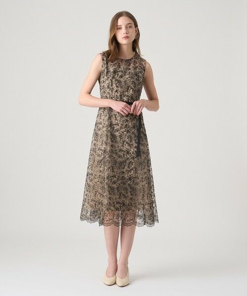 ANAYI / アナイ ドレス | レースフラワーチュールフレア ワンピース | 詳細3