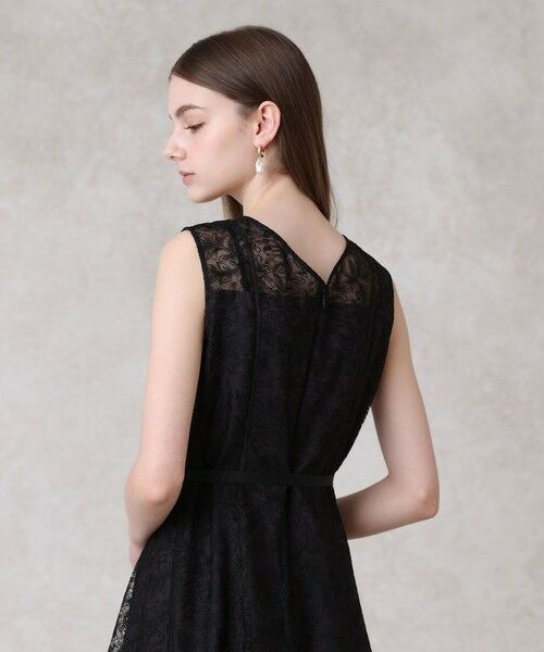 ANAYI / アナイ ドレス | レースフラワーチュールフレア ワンピース | 詳細10