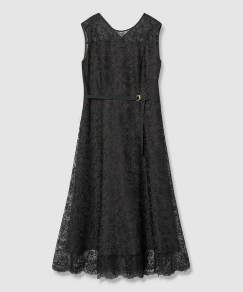 ANAYI / アナイ ドレス | レースフラワーチュールフレア ワンピース | 詳細16