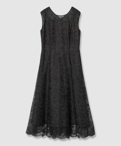 ANAYI / アナイ ドレス | レースフラワーチュールフレア ワンピース | 詳細18