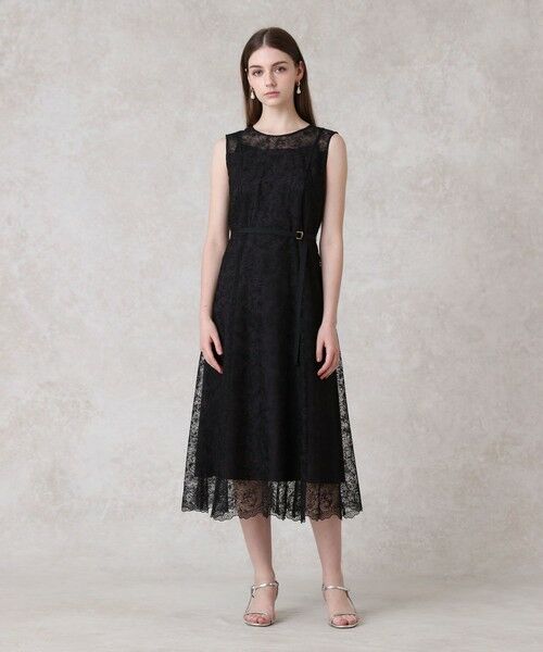 ANAYI / アナイ ドレス | レースフラワーチュールフレア ワンピース | 詳細11