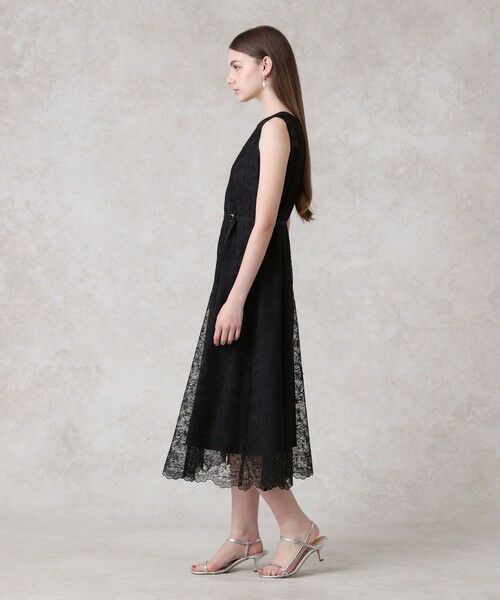 ANAYI / アナイ ドレス | レースフラワーチュールフレア ワンピース | 詳細12