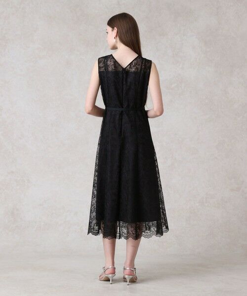 ANAYI / アナイ ドレス | レースフラワーチュールフレア ワンピース | 詳細13