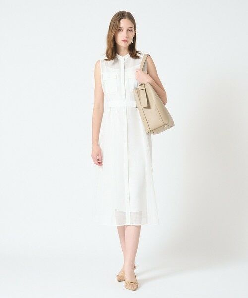 メッシュポケットコンビ ワンピース （ドレス）｜ANAYI / アナイ
