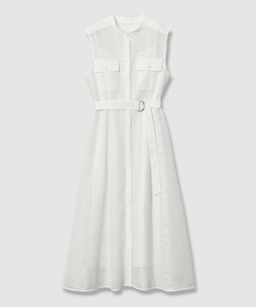 ANAYI / アナイ ドレス | メッシュポケットコンビ ワンピース | 詳細6