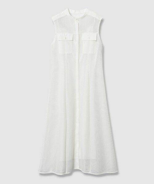 ANAYI / アナイ ドレス | メッシュポケットコンビ ワンピース | 詳細8