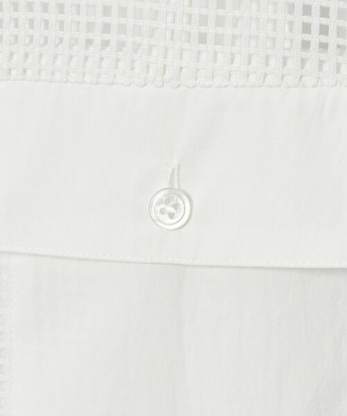 ANAYI / アナイ ドレス | メッシュポケットコンビ ワンピース | 詳細9