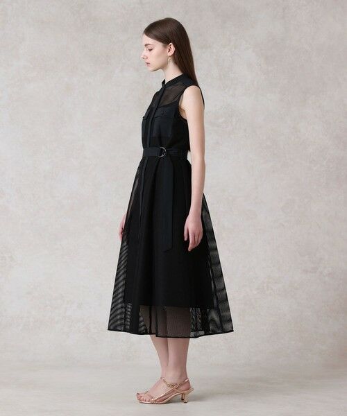 ANAYI / アナイ ドレス | メッシュポケットコンビ ワンピース | 詳細13