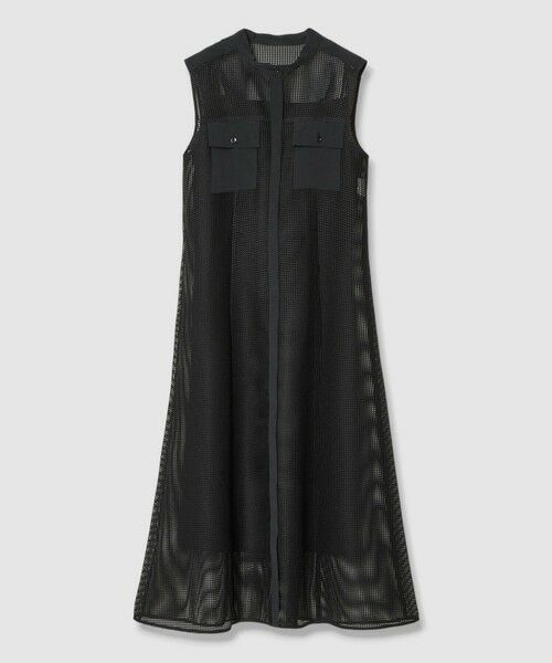 ANAYI / アナイ ドレス | メッシュポケットコンビ ワンピース | 詳細22