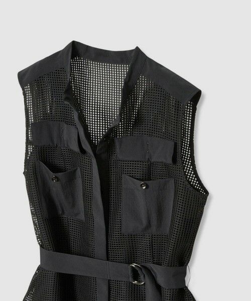 ANAYI / アナイ ドレス | メッシュポケットコンビ ワンピース | 詳細23