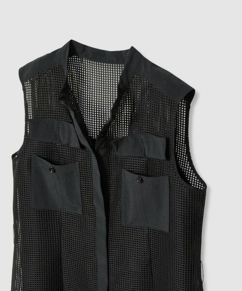 ANAYI / アナイ ドレス | メッシュポケットコンビ ワンピース | 詳細24