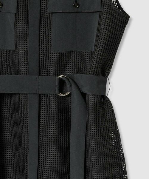 ANAYI / アナイ ドレス | メッシュポケットコンビ ワンピース | 詳細25
