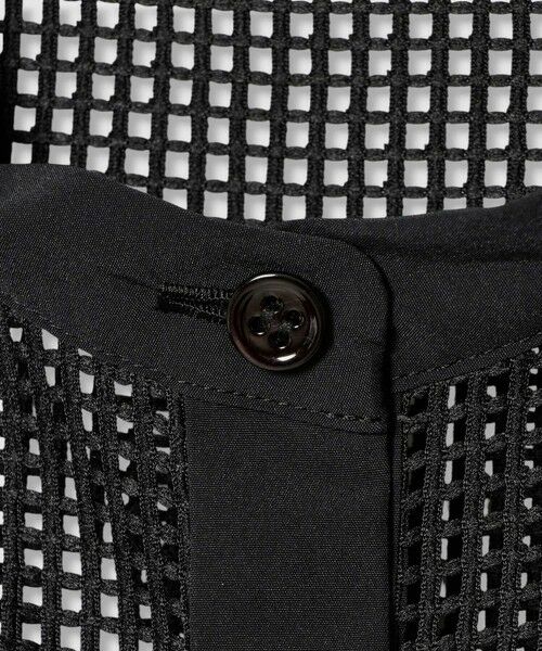 ANAYI / アナイ ドレス | メッシュポケットコンビ ワンピース | 詳細26